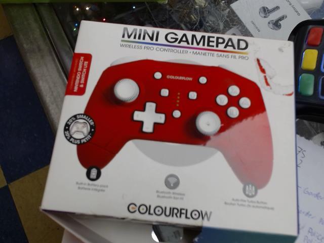 Manette rouge switch