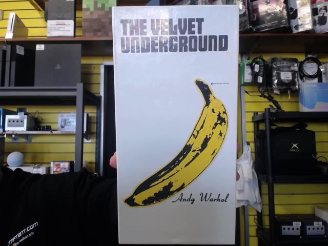 Velvet underground andy warhol 5 cd set