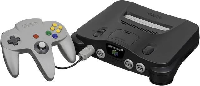 Console de nintendo 64 3 manettes