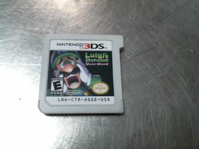 Luigis mansion dark moon 3ds