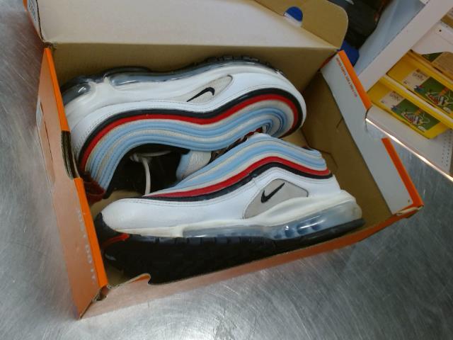 Gundam usa white airmax 97 size 8.5 +box