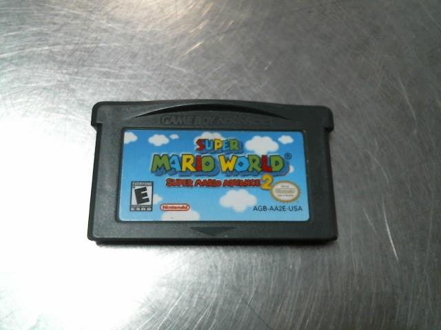 Super mario world super mario advance 2