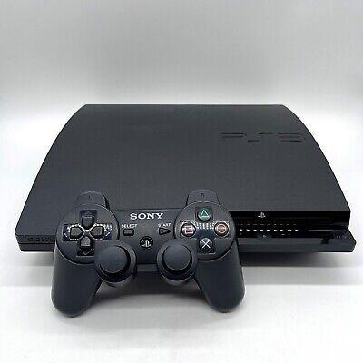 Playstation 3 comsole avec m,anette