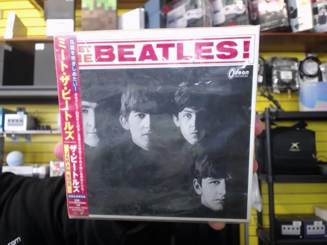 Meet the beatles! japan box