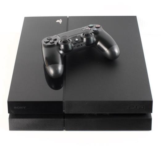 Console ps4 noir+fils