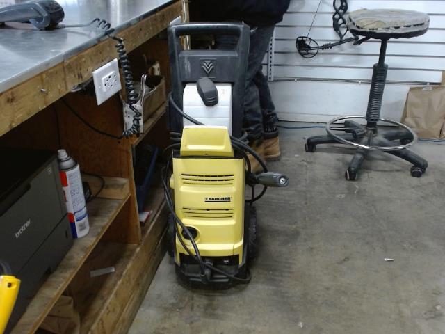 Karcher k5 pressure washer