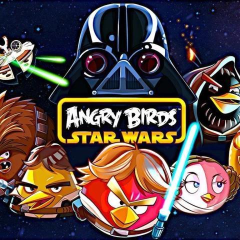 Angry birds stars wars