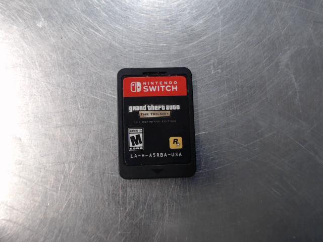 Nintendo switch grand theft auto trilogy