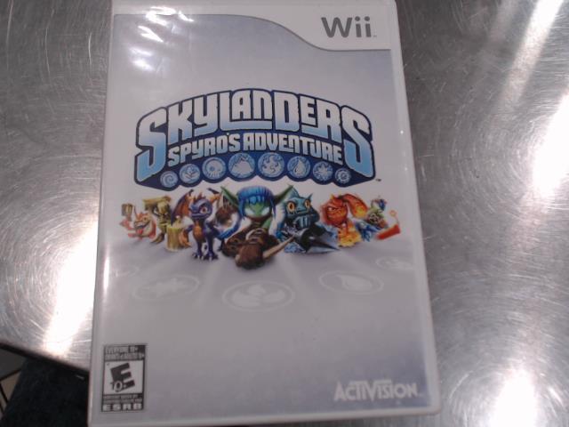 Skylanders spyro adventure