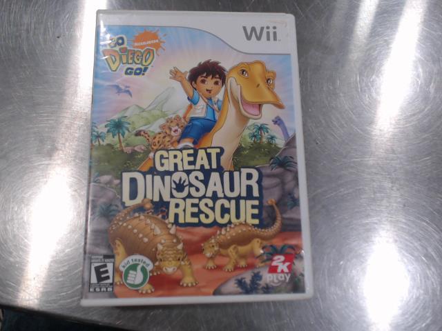 Great dinosaur rescue