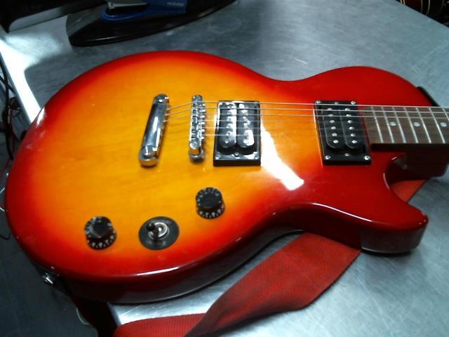 Guitar epiphone rouge avec case souple n