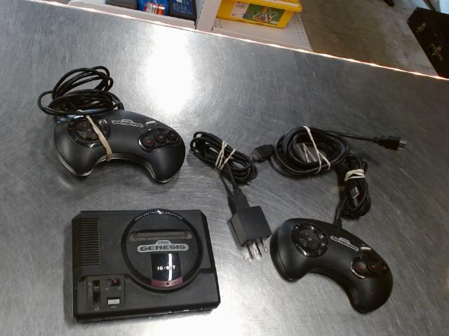 Mini console sega genesis 16-bit +acc