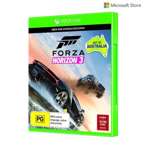 Forza horizon 3 xbox one