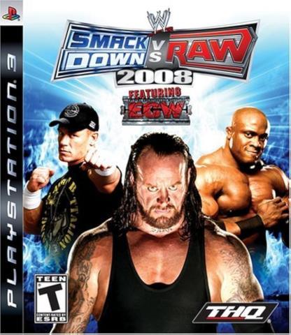 Wwe smackdown vs raw 2008