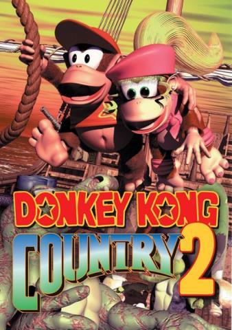 Donkey kong country 2