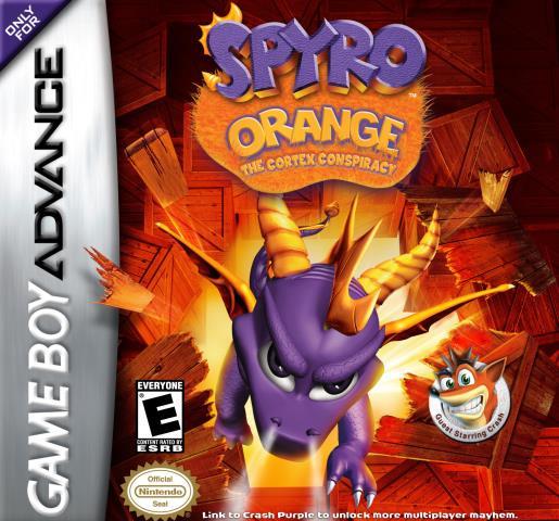 Spyro orange the cortex conspiracy