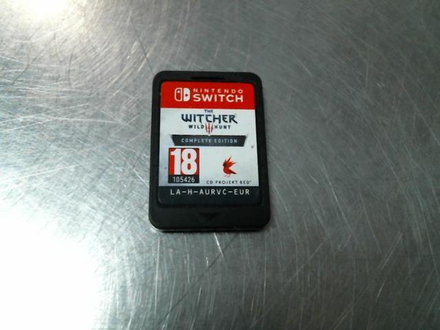 The witcher 3 wild hunt nintendo switch