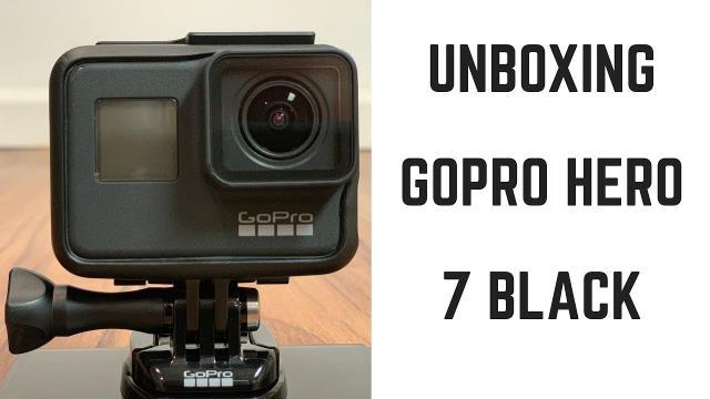 Go pro hero 7black dans case