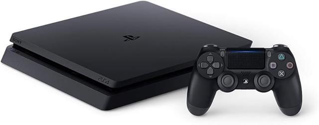 Ps4 slim avec manette et fil