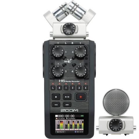 H6 ahandy recorder zoom