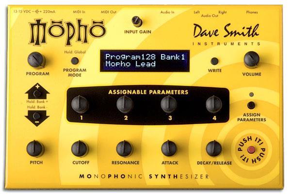 Dave smith instruments mopho mono synth