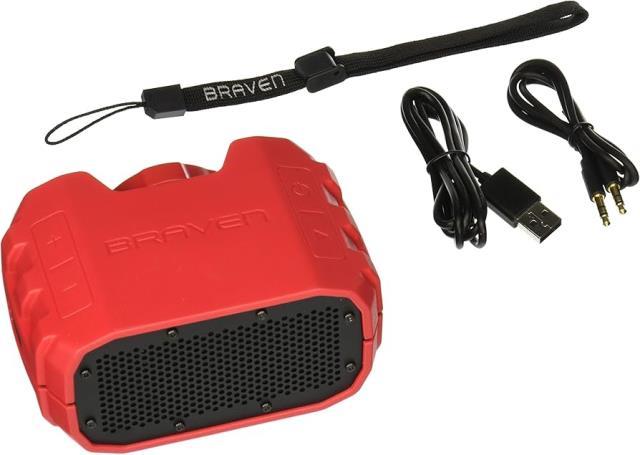 Speaker braven rouge