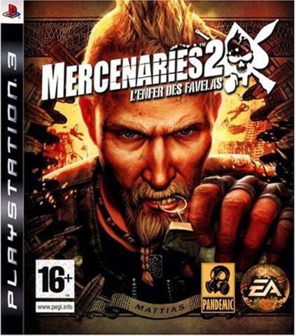 Mercenaries 2 l'enfer des favelas