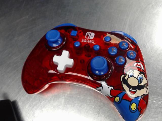 Manette rock candy edition mario