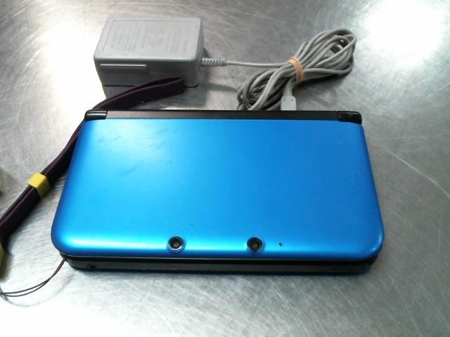 Nintendo 3ds xl bleu