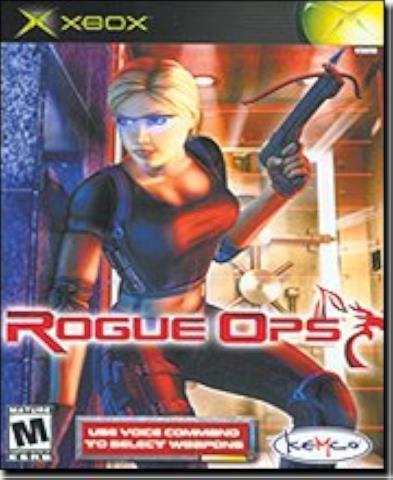 Rogue ops for original xbox