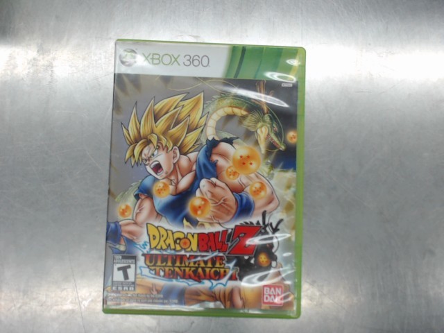 Dragonball z ultimate tenkaichi