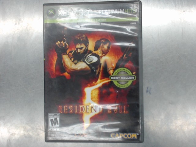 Redident evil 5