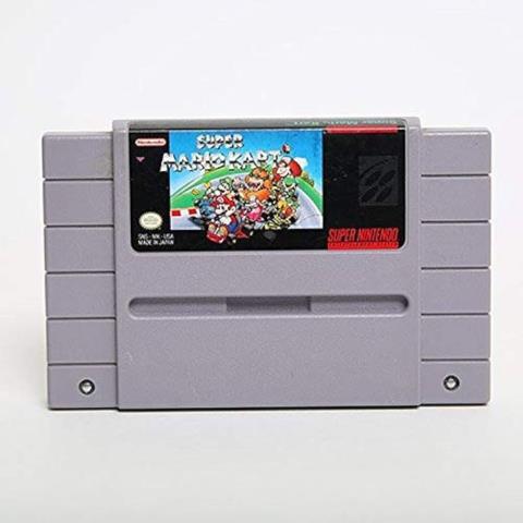 Super mario kart nes