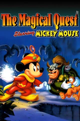 The magical quest mickey mouse