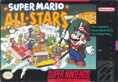 Super mario allstars