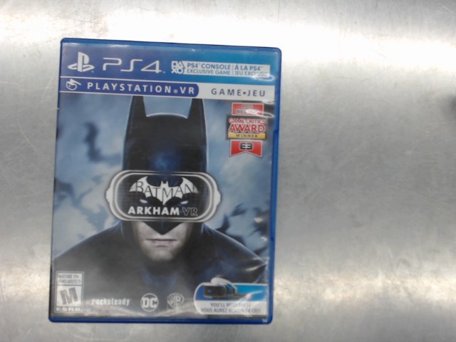 Batman arkham vr