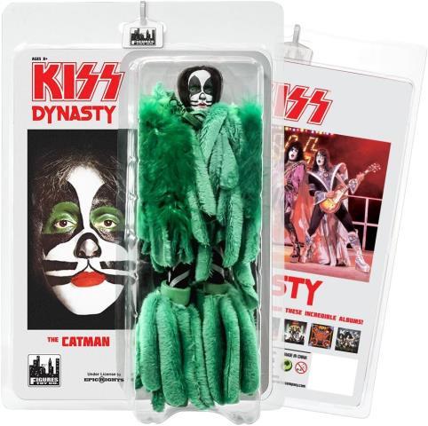 Kiss dynasty the catman figurine