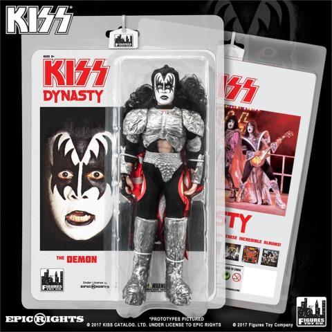 Kiss dynasty the demon figurine