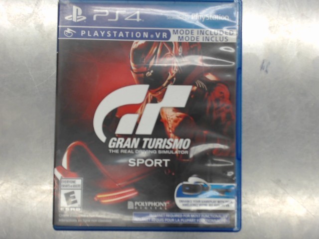 Gran turismo sport