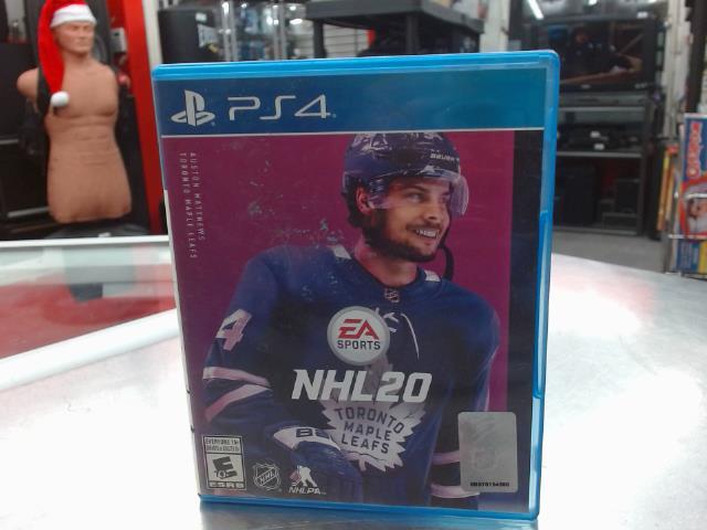 Jeux ps4 nhl 20