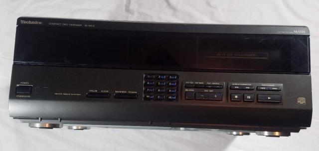 Technics compact disc changer 60 discs