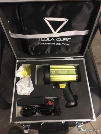 Tesla cure rapid repair solution led uva