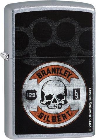 Brand new brantley gilbert zippo