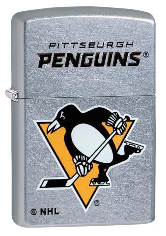 Brand new pittsburgh penguins zippo