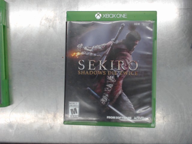 Sekiro shadows die twice