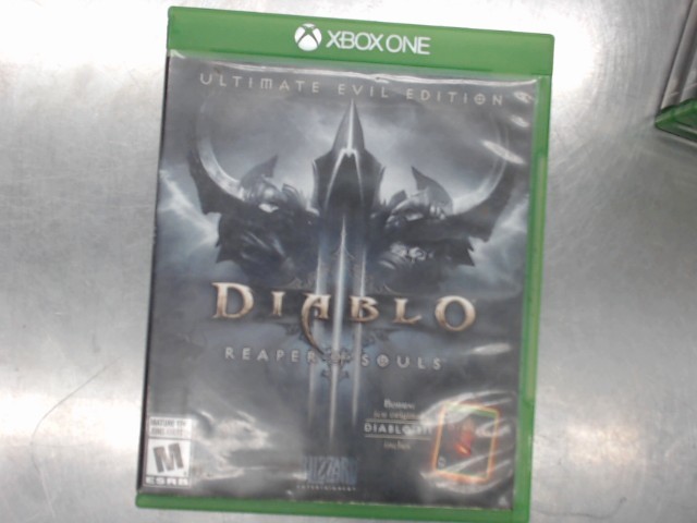 Diablo reaper of souls