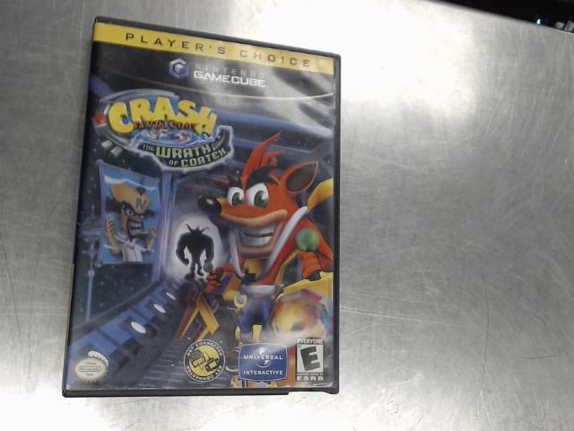 Crash bandicoot the wrath of cortex