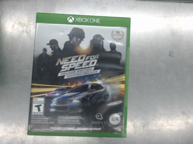 Need for speed deluxe edition