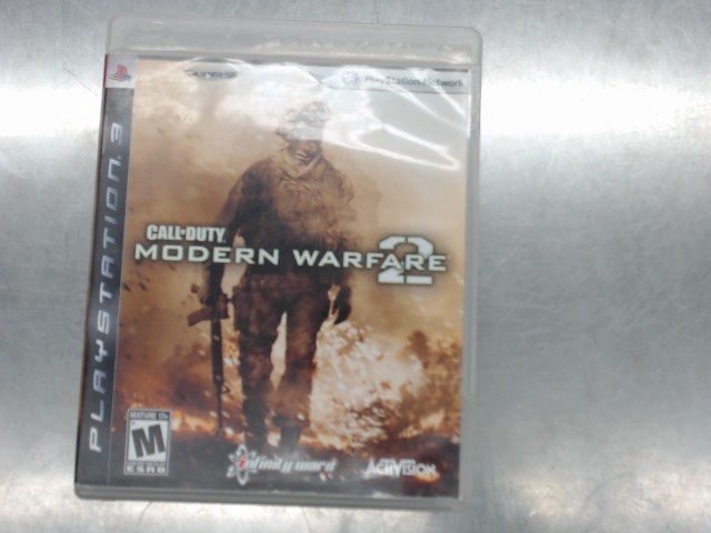 Call of duty mnw2