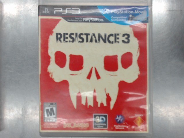 Resistance 3